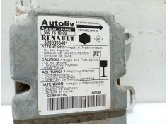 Recambio de centralita airbag para renault kangoo (f/kc0) referencia OEM IAM 8200098401  550751800 2
