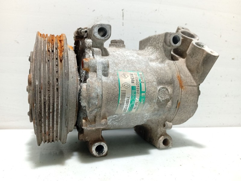 Recambio de compresor aire acondicionado para renault kangoo (f/kc0) referencia OEM IAM 8200509067 7700111235 7701499970