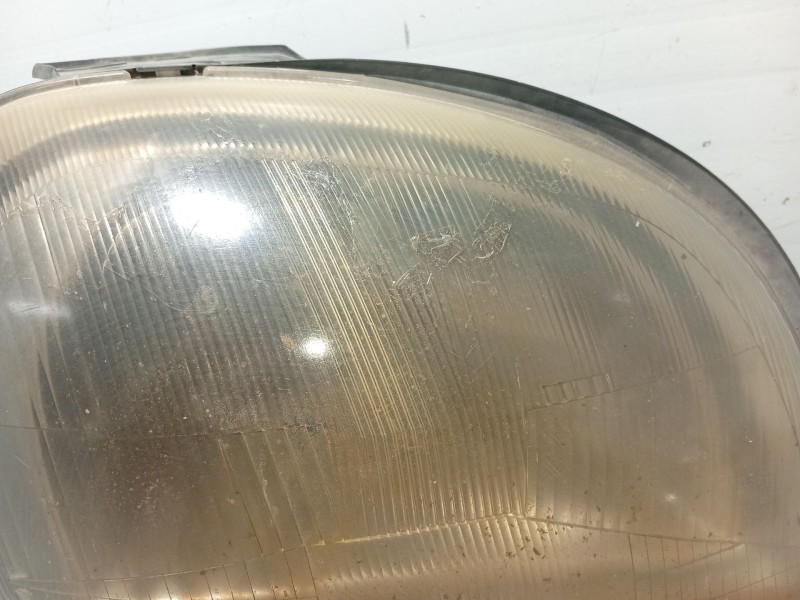 Recambio de faro derecho para renault kangoo (f/kc0) referencia OEM IAM 260105328R  