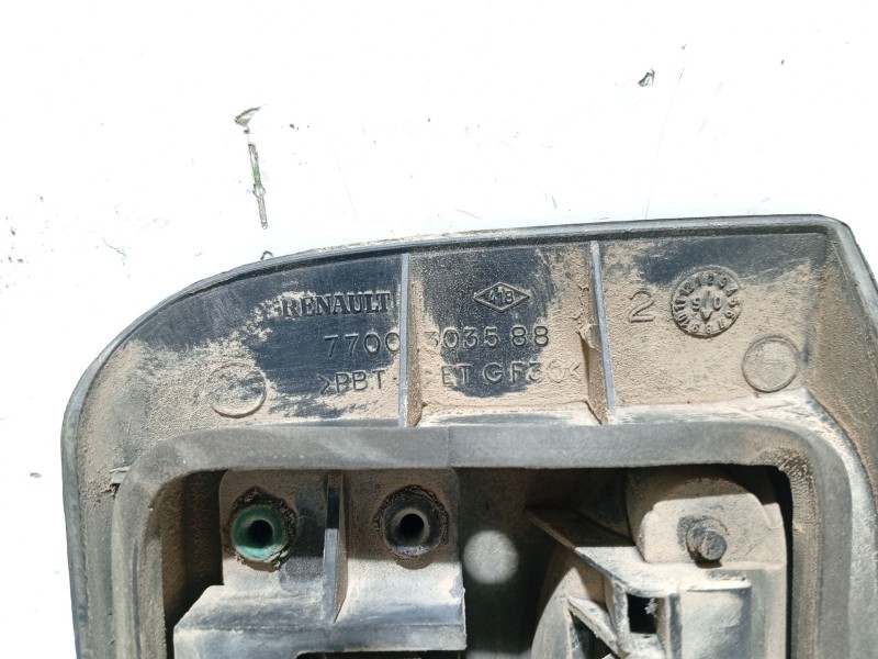 Recambio de maneta exterior lateral izquierda para renault kangoo (f/kc0) referencia OEM IAM 8200107371 7700303588 