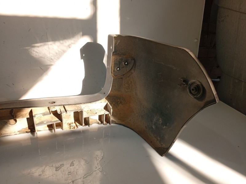 Recambio de paragolpes trasero para renault kangoo (f/kc0) referencia OEM IAM 8200128611 8200289615 