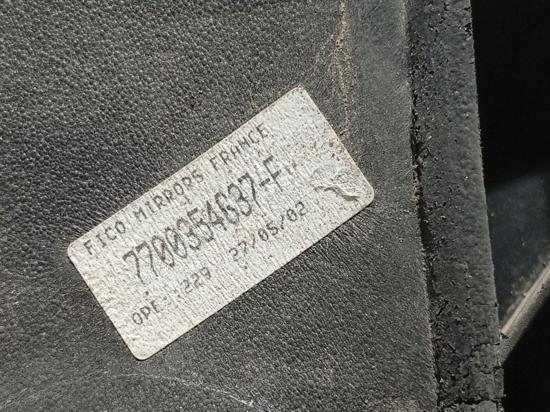 Recambio de retrovisor derecho para renault kangoo (f/kc0) referencia OEM IAM 963017464R 7700354637F 