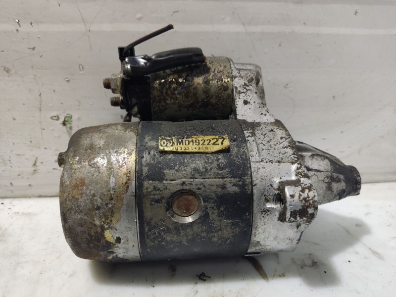 Recambio de motor de arranque para mitsubishi colt (ca0) referencia OEM IAM MD1S2227 M003T43381 