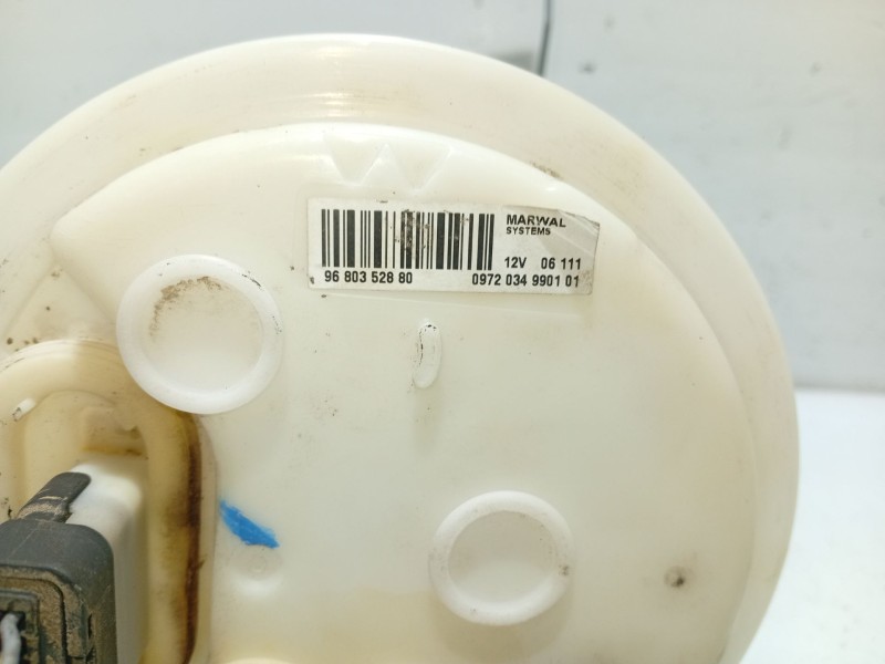 Recambio de aforador para citroën c4 berlina referencia OEM IAM 9680352880  0972034990101