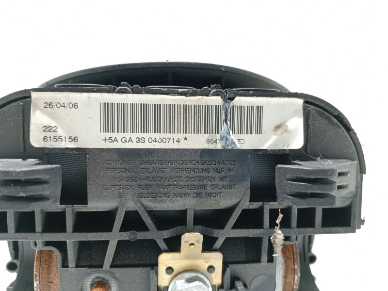 Recambio de airbag delantero izquierdo para citroën c4 berlina referencia OEM IAM 96471578ZD  