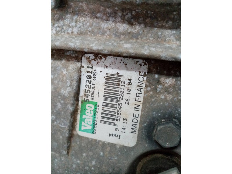 Recambio de motor limpia delantero para  referencia OEM IAM 54522011  