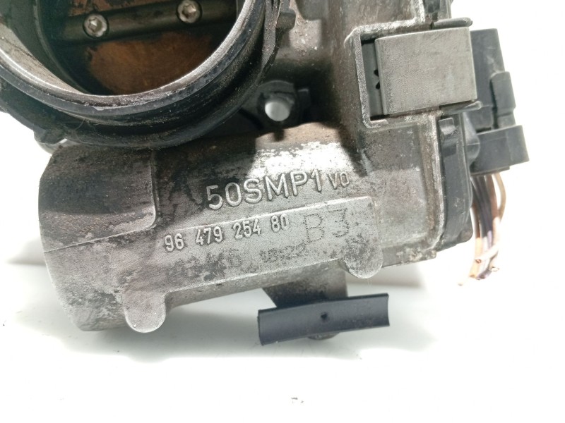 Recambio de caja mariposa para citroën c4 berlina referencia OEM IAM 1635W2 9647925480 