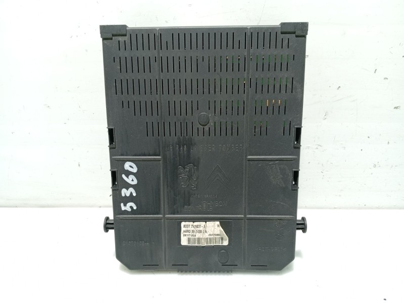 Recambio de centralita bsi para citroën c4 berlina referencia OEM IAM 9661940480  BSI2004H05