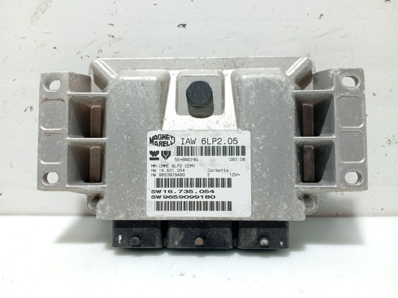 Recambio de centralita motor uce para citroën c4 berlina referencia OEM IAM 9659099180 9653979480 16735054