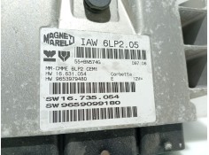 Recambio de centralita motor uce para citroën c4 berlina referencia OEM IAM 9659099180 9653979480 16735054 2