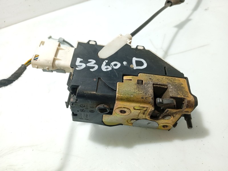 Recambio de cerradura puerta delantera derecha para citroën c4 berlina referencia OEM IAM 9136ET 9681331480 