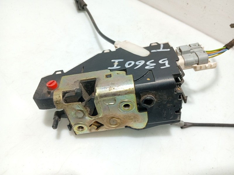 Recambio de cerradura puerta trasera izquierda para citroën c4 berlina referencia OEM IAM 9137K5 9681336980 