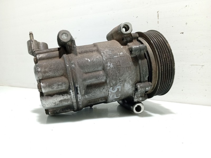 Recambio de compresor aire acondicionado para citroën c4 berlina referencia OEM IAM 6453ZZ 9651910980 