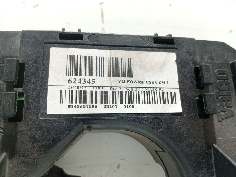 Recambio de mando multifuncion para citroën c4 berlina referencia OEM IAM 624345  N345657586