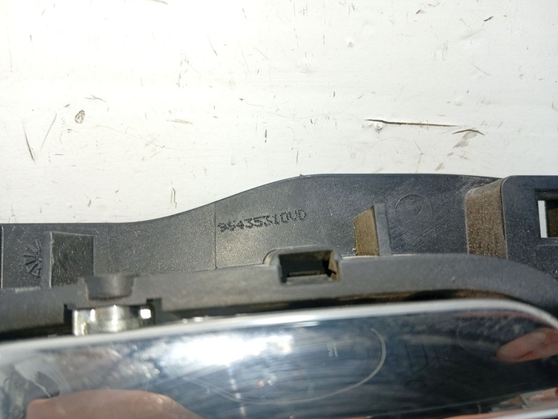 Recambio de maneta interior trasera derecha para citroën c4 berlina referencia OEM IAM 914493 96435310VD 