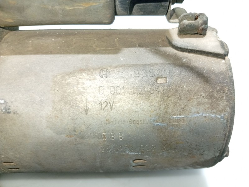 Recambio de motor de arranque para citroën c4 berlina referencia OEM IAM 5802Y4 0001112041 