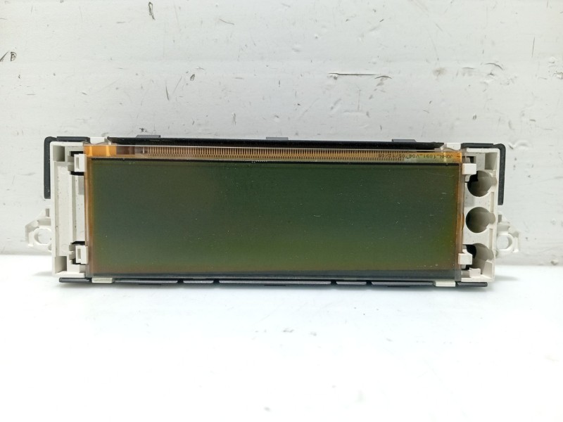 Recambio de pantalla multifuncion para citroën c4 berlina referencia OEM IAM 9660468680  
