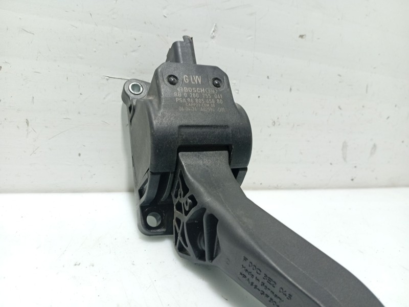 Recambio de pedal acelerador para citroën c4 berlina referencia OEM IAM 9680565880  0280755041
