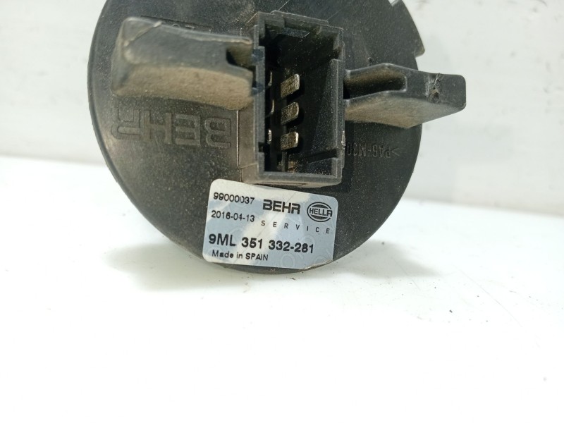 Recambio de resistencia calefaccion para citroën c4 berlina referencia OEM IAM 6445XE 99000037 9ML351332281