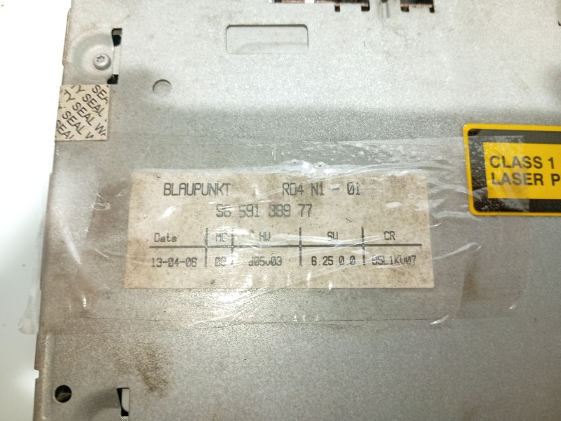 Recambio de sistema audio / radio cd para citroën c4 berlina referencia OEM IAM 9659138977  