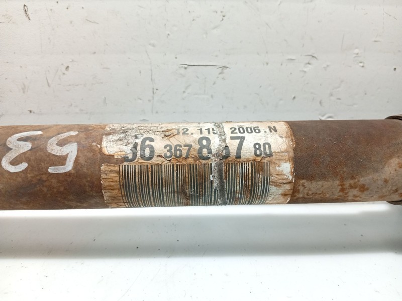 Recambio de transmision delantera izquierda para citroën c4 berlina referencia OEM IAM 3272JX 9636786780 