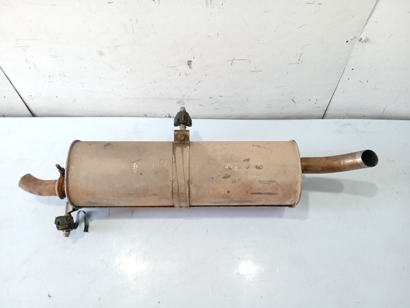 Recambio de tubo escape trasero para citroën c4 berlina referencia OEM IAM 1730H5 9649636380 