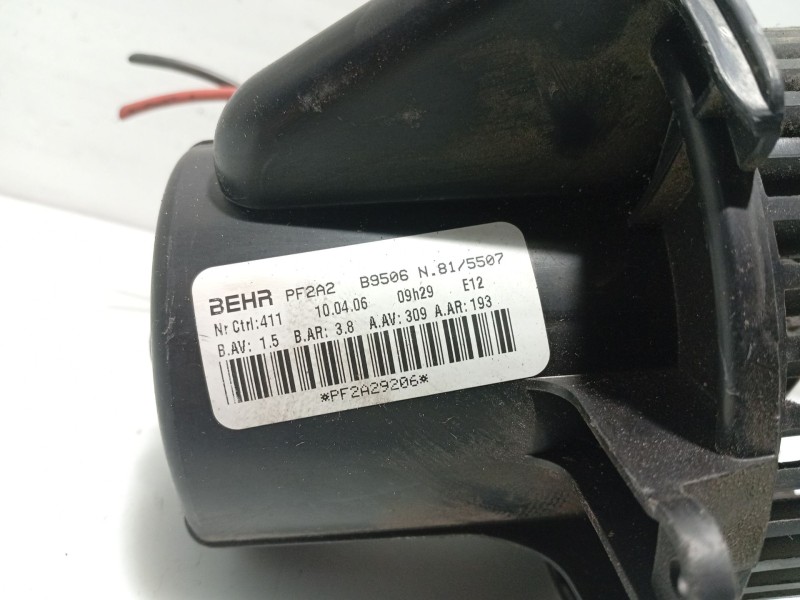 Recambio de ventilador calefaccion para citroën c4 berlina referencia OEM IAM 6441S6  