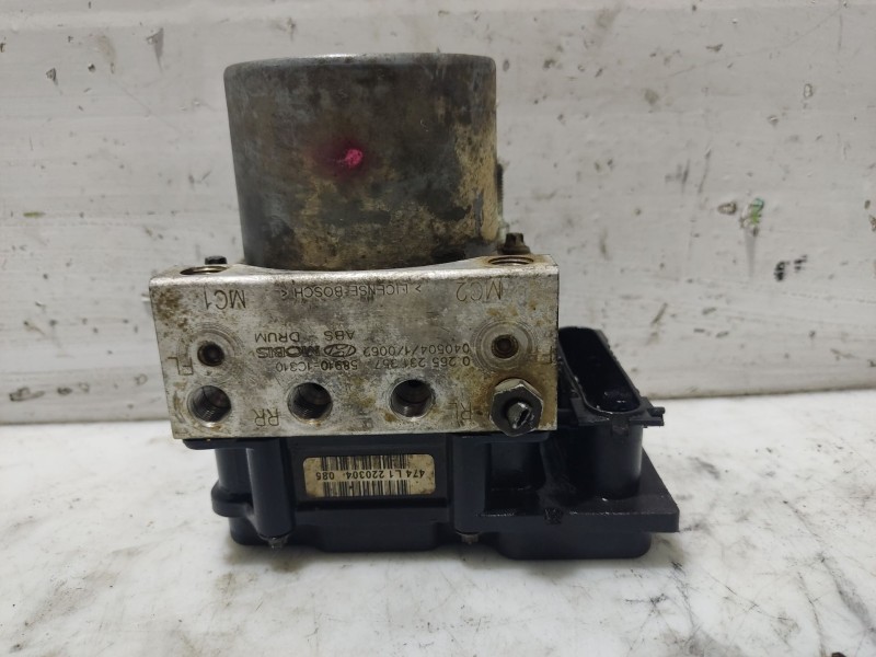 Recambio de abs para hyundai getz (tb) 1.1 referencia OEM IAM 589101C310  0265231357