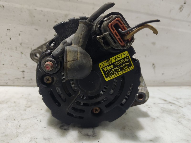 Recambio de alternador para hyundai getz (tb) 1.1 referencia OEM IAM 3730002550  TA000A55601