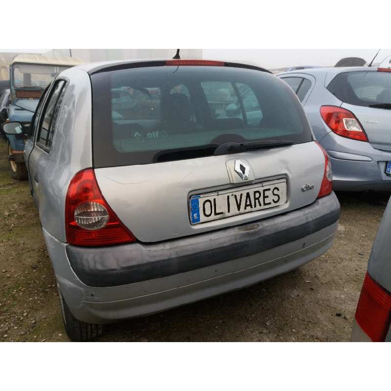 renault clio ii fase ii (b/cb0) 1.5 dci diesel   |   0.01 - ... | 2001 | 65 cv / 48 kw del año 2001