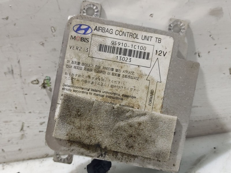Recambio de centralita airbag para hyundai getz (tb) 1.1 referencia OEM IAM 959101C100  