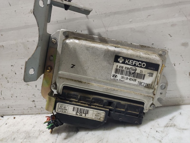 Recambio de centralita motor uce para hyundai getz (tb) 1.1 referencia OEM IAM 3911002AA5  