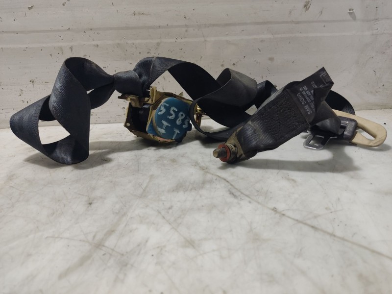 Recambio de cinturon seguridad trasero izquierdo para hyundai getz (tb) 1.1 referencia OEM IAM 898101C080BJ  