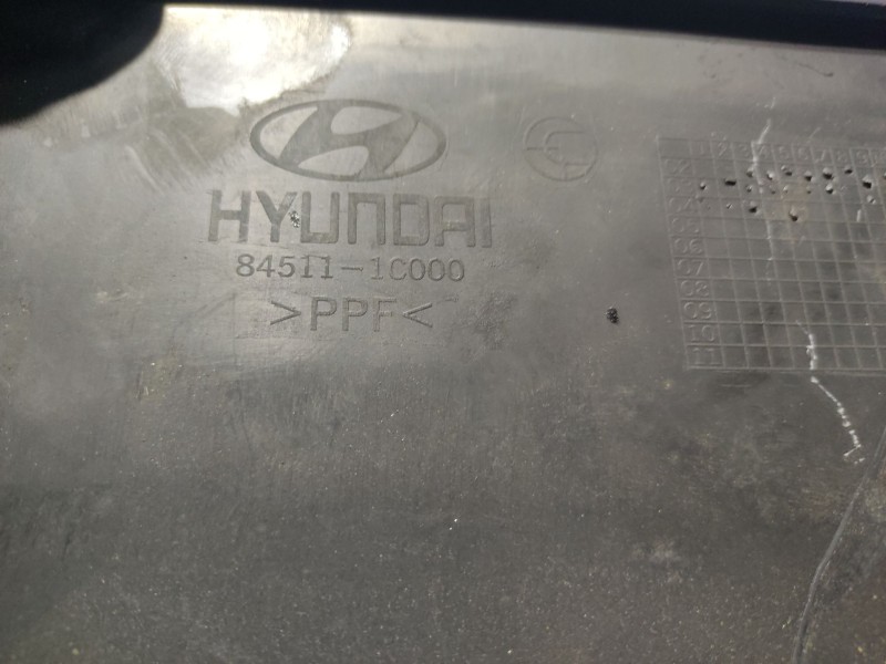 Recambio de guantera para hyundai getz (tb) 1.1 referencia OEM IAM 845111C000  