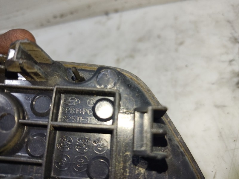 Recambio de maneta interior delantera izquierda para hyundai getz (tb) 1.1 referencia OEM IAM 82611TB010  