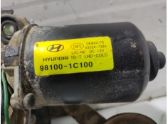 Recambio de motor limpia delantero para hyundai getz (tb) 1.1 referencia OEM IAM 981101C100  035247380 2