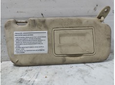 Recambio de parasol derecho para hyundai getz (tb) 1.1 referencia OEM IAM 852201C610OI  