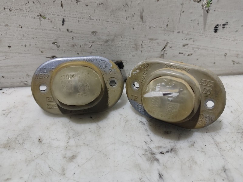 Recambio de piloto matricula para hyundai getz (tb) 1.1 referencia OEM IAM 9250125000  