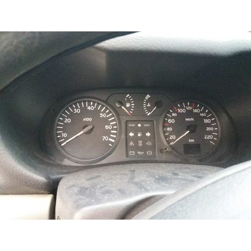 renault clio ii fase ii (b/cb0) 1.5 dci diesel   |   0.01 - ... | 2001 | 65 cv / 48 kw del año 2001