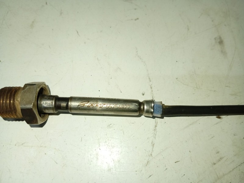 Recambio de sensor temperatura escape para fiat fiorino furgoneta/monovolumen (225_) 1.3 d multijet (225cxg1a, 225axl1a, 225axg1