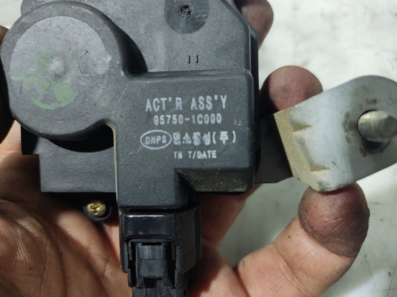 Recambio de modulo electronico para hyundai getz (tb) 1.1 referencia OEM IAM 957501C000  