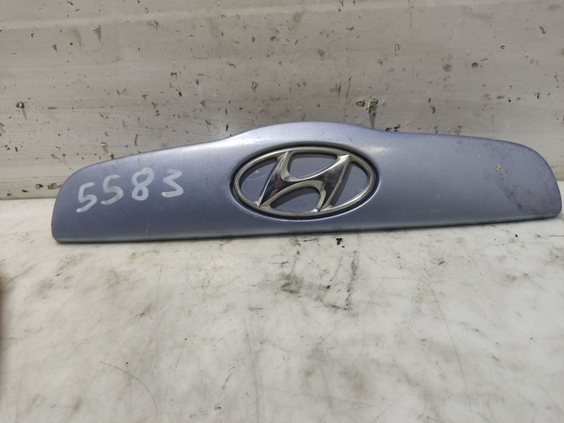 Recambio de moldura para hyundai getz (tb) 1.1 referencia OEM IAM 873101C000  