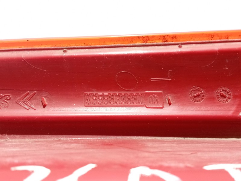 Recambio de piloto trasero izquierdo para citroën c4 berlina referencia OEM IAM 6350T9 9655863880 