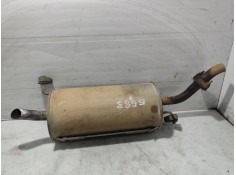 Recambio de silenciador trasero para hyundai getz (tb) 1.1 referencia OEM IAM 287301C025  