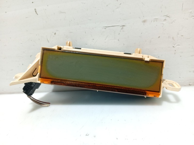 Recambio de pantalla multifuncion para citroën c4 berlina referencia OEM IAM 9662225980  