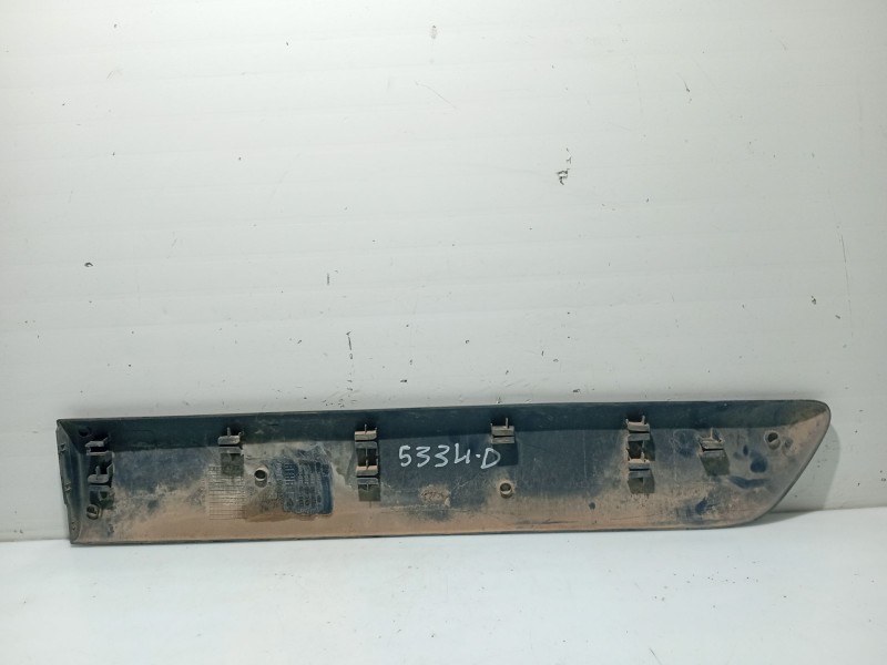 Recambio de moldura puerta trasera derecha para renault kangoo (f/kc0) referencia OEM IAM 8200077557 8200077548 