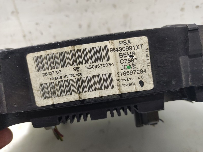 Recambio de mando calefaccion / aire acondicionado para peugeot 307 (s1) referencia OEM IAM   