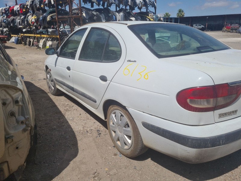 renault megane i classic (la0/1_) del año 1999
