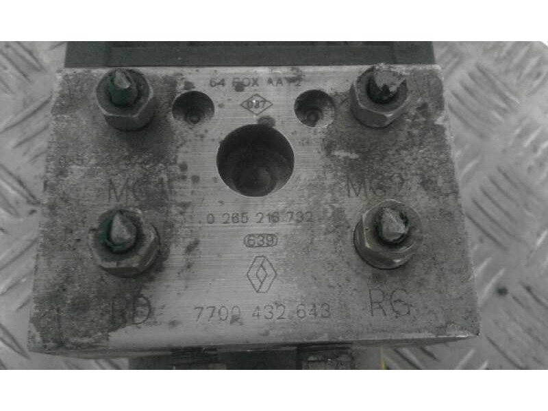 Recambio de abs para  referencia OEM IAM 0265216732 7700432643 CAJA 2