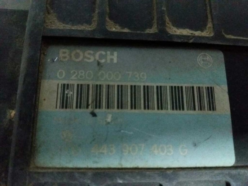 Recambio de centralita motor uce para  referencia OEM IAM 0280000739 443907403 1720000349